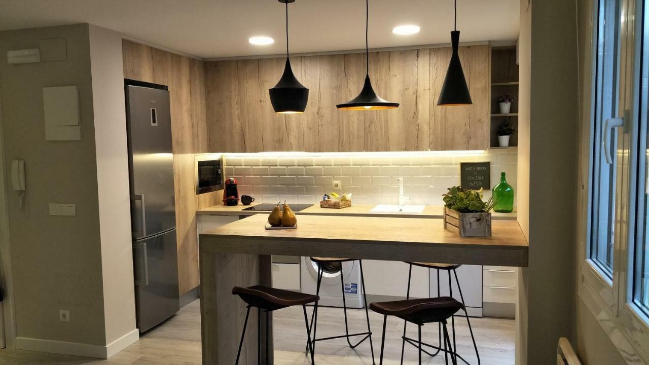 Ferienwohnung Musu Estella Exterior foto