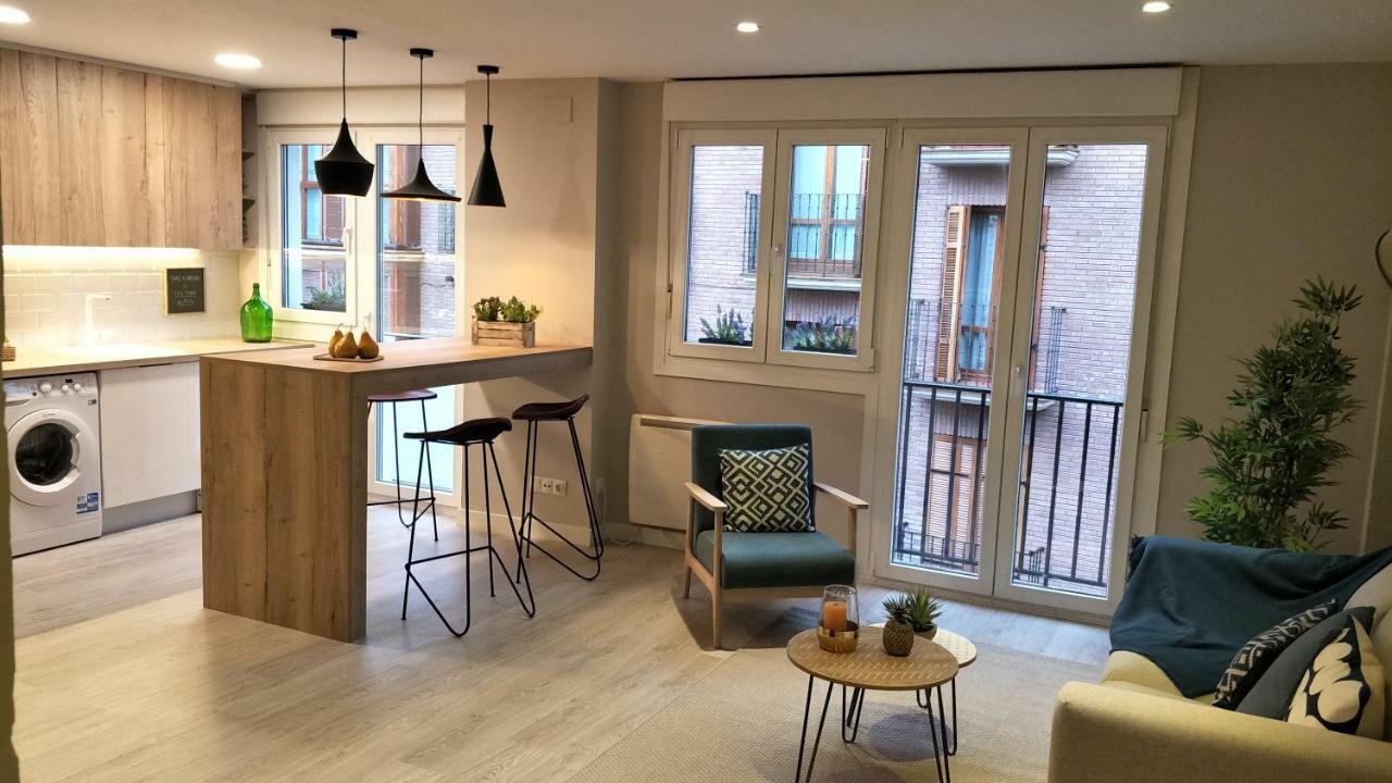 Ferienwohnung Musu Estella Exterior foto