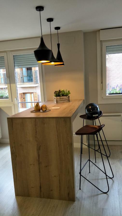 Ferienwohnung Musu Estella Exterior foto