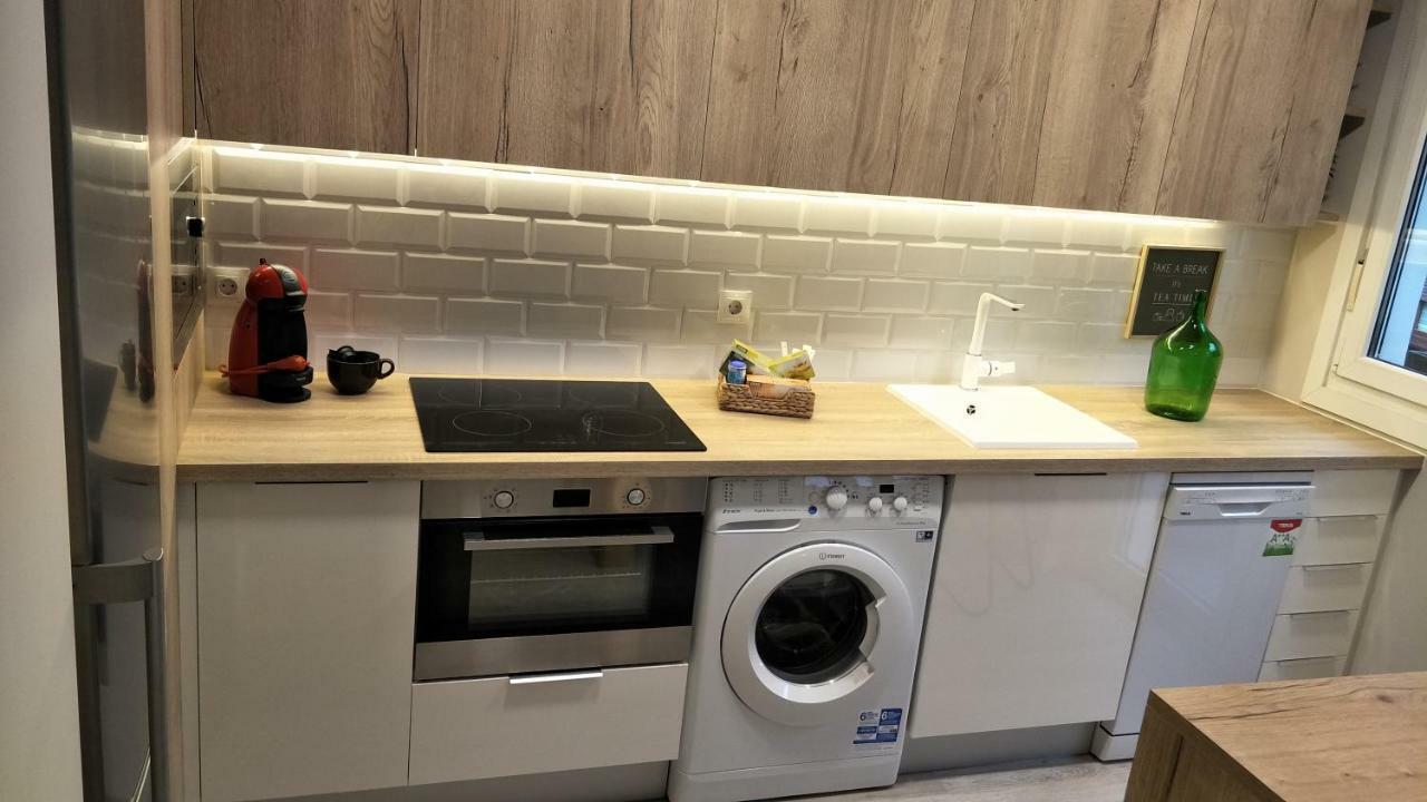 Ferienwohnung Musu Estella Exterior foto